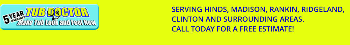 SERVING HINDS, MADISON, RANKIN, RIDGELAND, CLINTON AND SURROUNDING AREAS. CALL TODAY FOR A FREE ESTIMATE!